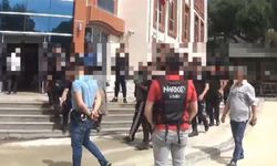İzmir'de zehir tacirlerine operasyon: 36 tutuklama