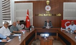 Salihli’de kurban bayramı öncesi komisyon toplandı