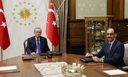 Cumhurbaşkanı Erdoğan MİT Başkanı İbrahim Kalın ile görüştü