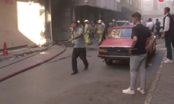 Pendik'te oto tamirhanesinde yangın: 7 kişi yaralandı