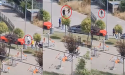 Gebze'de dehşet anları! Çocuk parkında silahlı çatışma çıktı