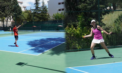Okul Sporları Yıldızlar Tenis Türkiye Şampiyonası Demirci’de başladı