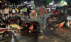 Manisa'da feci kaza! Yolcu otobüsü ile hafif ticari araç çarpıştı: 1 ölü