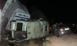 Gaziantep'te feci kaza: 3 ölü, 5 yaralı!