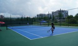 Okul Sporları Gençler Tenis Türkiye Birinciliği müsabakaları Manisa’da başladı