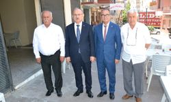 Vali Karadeniz'den Lokantacılar Odası Başkanına ziyaret