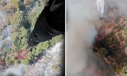 Orman yangını büyüyor! 15 helikopter, 10 uçakla müdahale sürüyor 