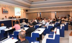 Salihli Belediyesi olağan meclis toplantısı yapıldı