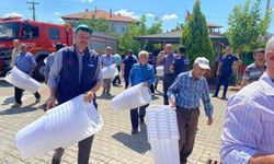 Manisa’da üreticilere 100 bin sepet desteği