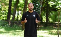 Kerim Frei: "Buraya şampiyonluk yaşamak ve Süper Lig’e çıkmak için geldim"