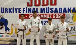 Manisalı judocular Türkiye şampiyonu oldu