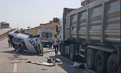 Şırnak'ta kahreden kaza! 5 aylık bebek hayatını kaybetti, 3 kişi yaralandı!