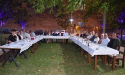 Salihli’de Başsavcı Mustafa Balık’a veda yemeği