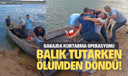 BALIK TUTARKEN ÖLÜMDEN DÖNDÜ