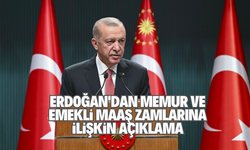 Erdoğan'dan memur ve emekli maaş zamlarına ilişkin açıklama