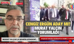 Cengiz Ergün tekrar aday mı? Murat Yalçın yorumladı