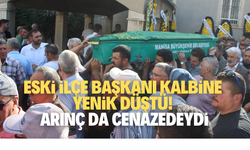 Eski İlçe Başkanı kalbine yenik düştü! Arınç da cenazedeydi