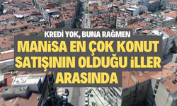 MANİSA EN ÇOK KONUT SATIŞININ OLDUĞU İLLER ARASINDA