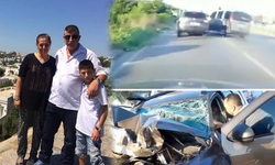 İzmir'deki feci kazada ölü sayısı 5 oldu! Özer çiftinin oğulları da yaşama tutunamadı