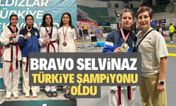 Selvinaz Türkiye şampiyonu