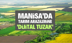 Manisa'da tarım arazileri zararlılardan 'dijital tuzak' ile korunacak