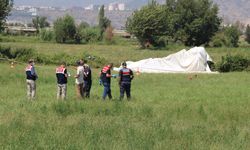 Aydın'da eğitim uçağı düştü: 2 kişi yaralandı