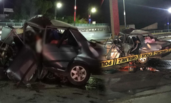 Manisa'da feci kaza! Güreşçilerin olduğu otomobil kaza yaptı: 4 ölü 1 ağır yaralı