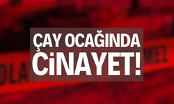 Çay ocağında cinayet!