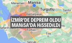 İZMİR'DE DEPREM OLDU MANİSA'DA HİSSEDİLDİ