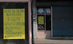 Adana'da Basra sıcakları dükkan kapattırdı