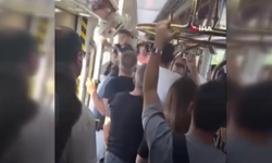 Grevin bitmesinin ardından İzmir metrosunda yumruk yumruğa kavga!