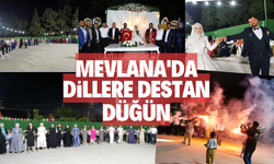 MEVLANA'DA DİLLERE DESTAN DÜĞÜN