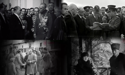 Atatürk'ün hiç bilinmeyen görüntüleri ortaya çıktı