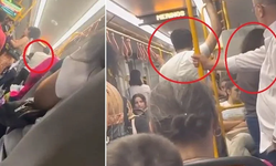 Kocasını metroda başka bir kadınla yakaladı: "O eve girmeyeceksin bir daha"