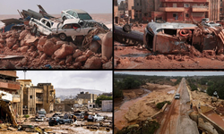 Libya'da sel felaketi: 2 binden fazla ölü, 7 bin kayıp!