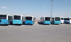 Ücretsiz toplu taşıma krizi! Ankara'da 9 otobüs parka çekildi