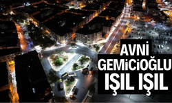 Avni Gemicioğlu Caddesi Yenilenen Yüzüyle Manisalıları Selamlayacak