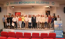 Manisa'da amatör spor kulüplerine nakdi destek