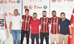 Turgutluspor'da 3 transfer daha