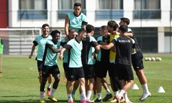 Manisa FK, Gençlerbirliği maçı hazırlıklarını tamamladı