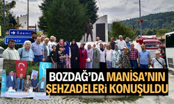 Bozdağ’da Manisa’nın şehzadeleri anlatıldı