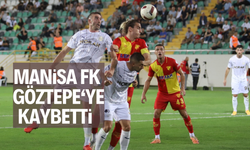 Trendyol 1. Lig: Manisa FK: 0 - Göztepe: 1