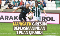 Manisa FK Giresun deplasmanından 1 puan çıkardı 