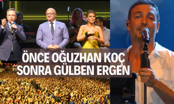 Önce Oğuzhan Koç, sonra Gülben Ergen