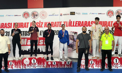 Manisa BBSK Karate Takımı'ndan 11 madalya 