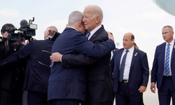 Katliamın gölgesinde ziyaret! Biden'dan İsrail'e destek