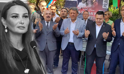 Azerbaycan Milletvekili Ganire Paşayeva Manisa’da dualarla anıldı