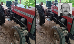 Manisa'da kahreden kaza! Hareket eden traktörü durdurmak isterken canından oldu