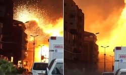 İsrail Gazze'yi yine vurdu! Kudüs Hastanesi'nin yakınına bomba düştü