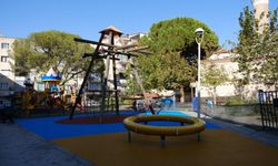Yunusemre'de parklar çocuklar için yenileniyor